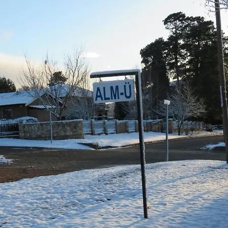 Alm-Ue Villa Dullstroom Exterior photo