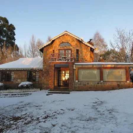 Alm-Ue Villa Dullstroom Exterior photo