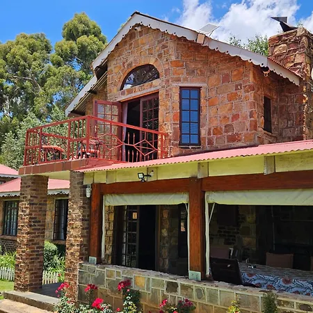 Alm-Ue Villa Dullstroom Exterior photo